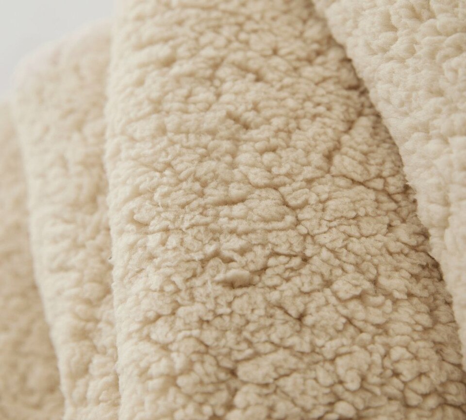 Marshmallow Blanket Pottery Barn Australia